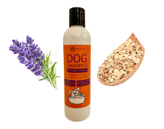 Oatmeal Lavender Pet Shampoo