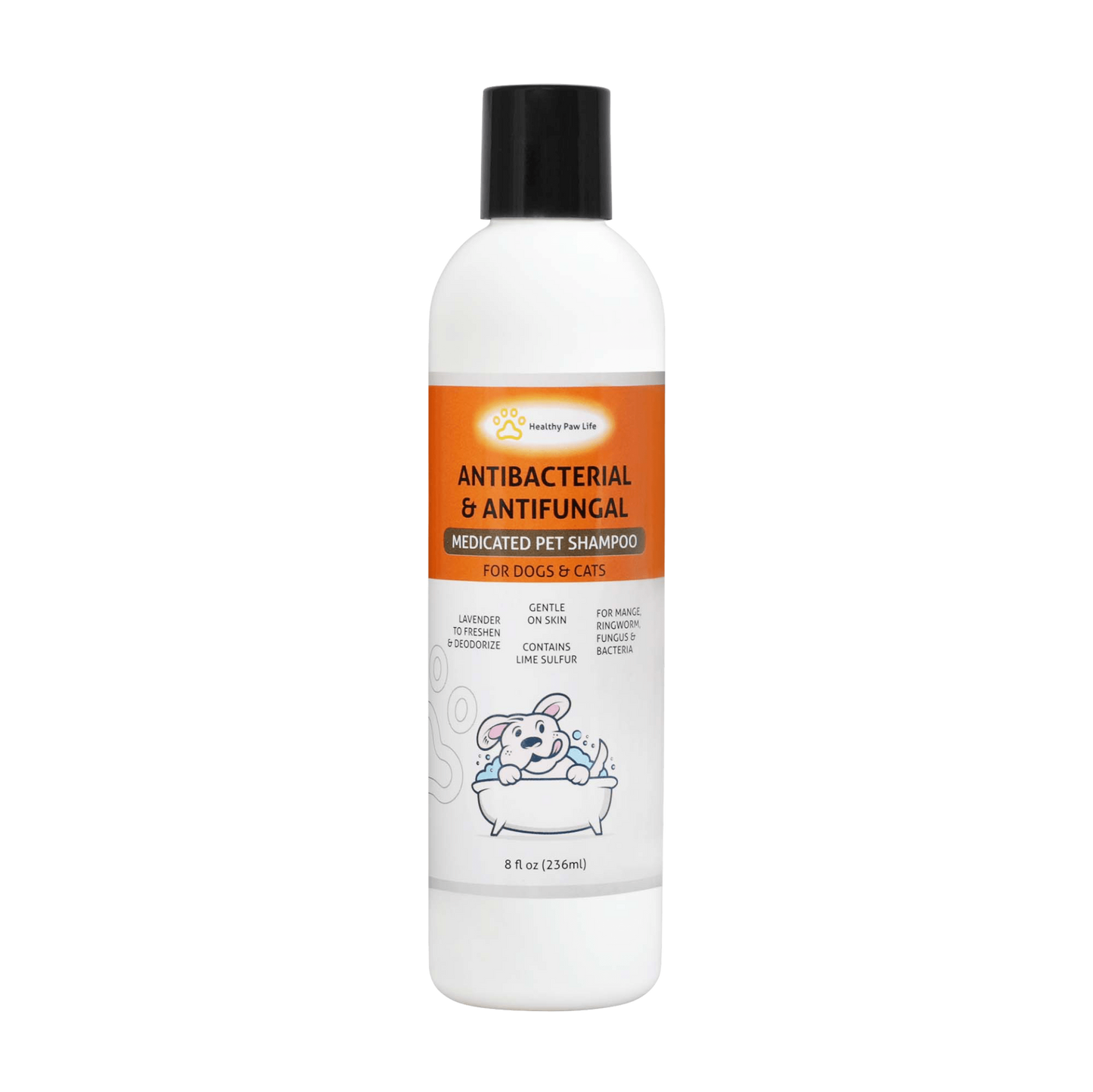 Lime Sulfur Pet Shampoo and Spray