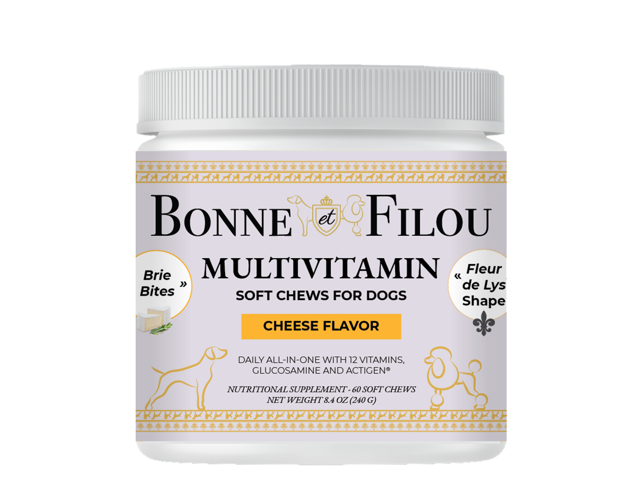 Multivitamin Soft Chews for Dogs (60 Count)