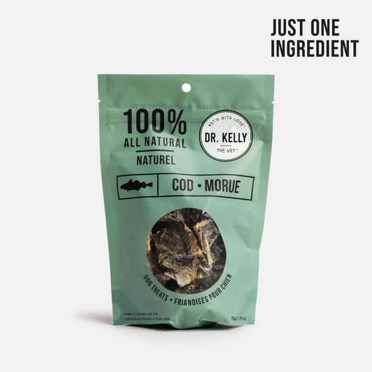 100% Natural Dog Treats - Cod