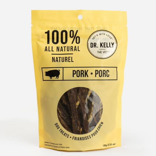 100% Natural Dog Treats - Pork