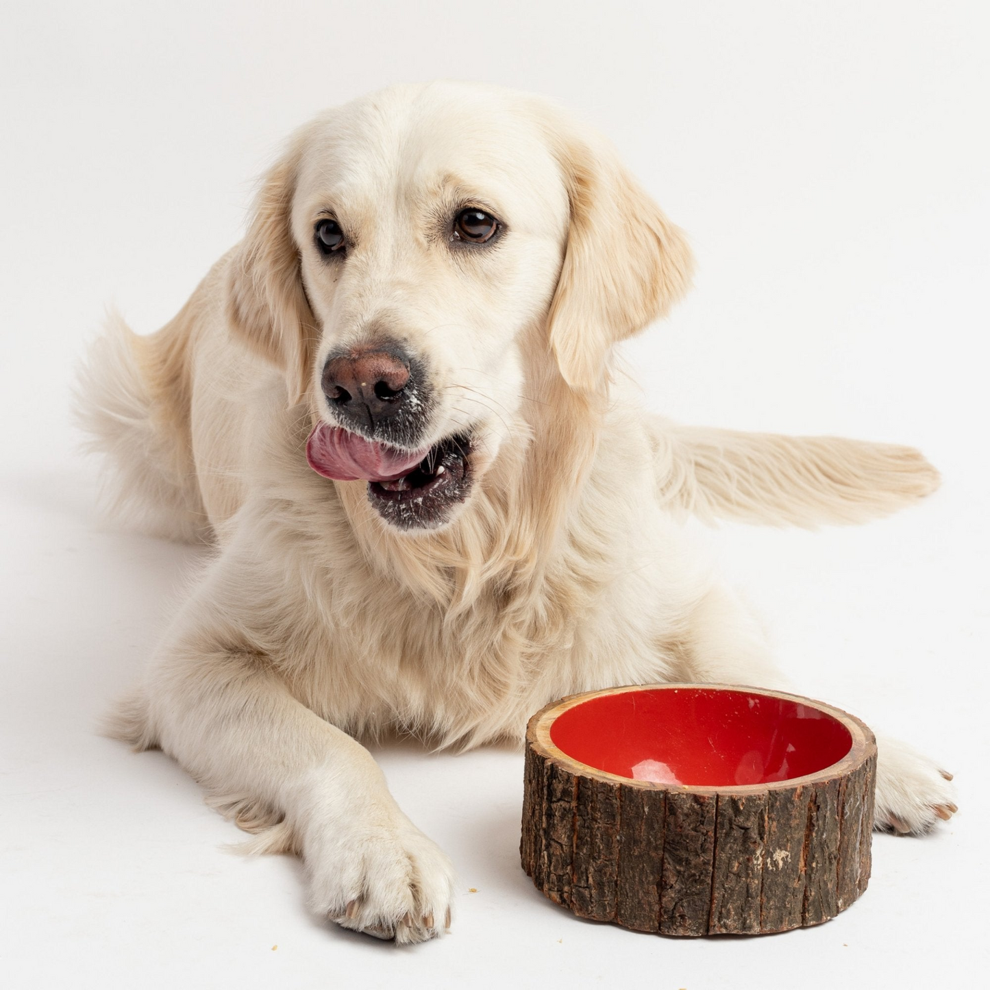 Farmhouse Wood Bowl