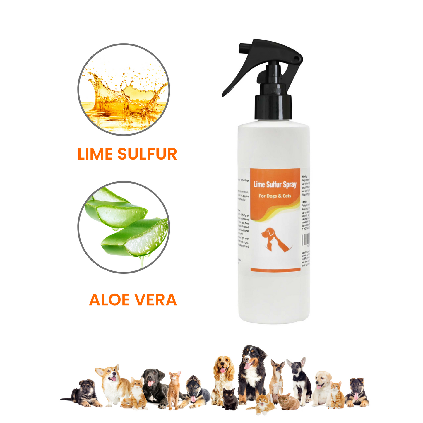 Lime Sulfur Spray