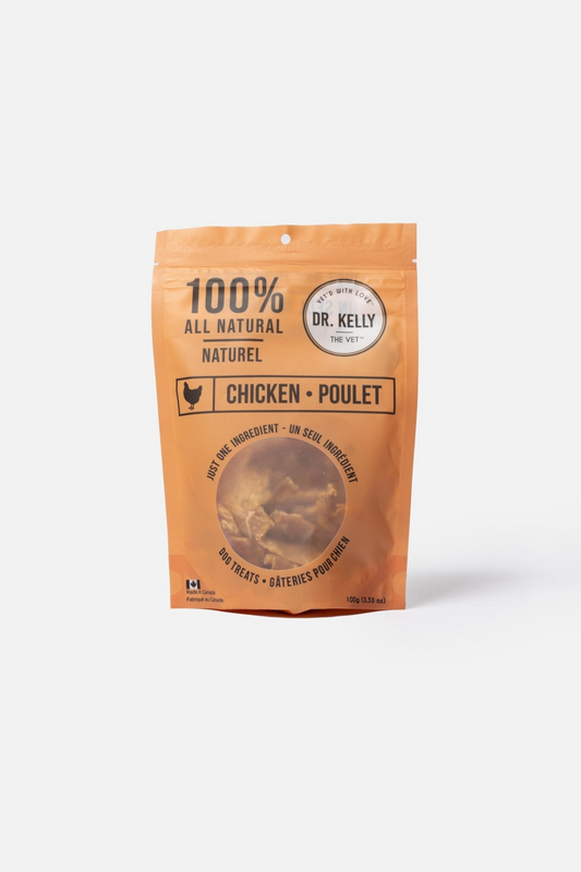 100% Natural Dog Treats - Chicken