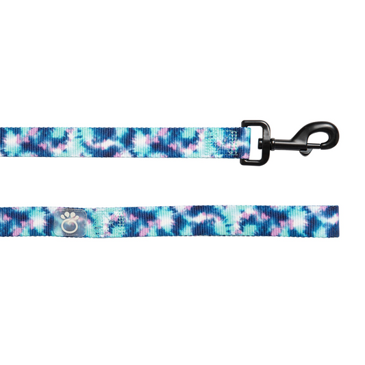 Printed Leash - Tie Dye