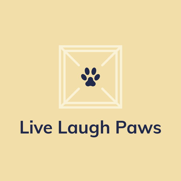 Live Laugh Paws